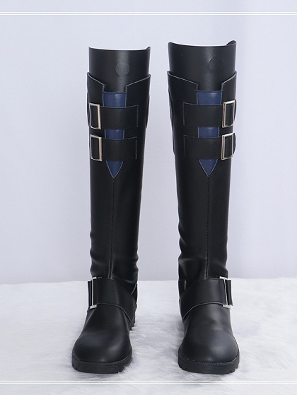 Honkai: Star Rail Jiaoqiu Cosplay Shoes Black Boots