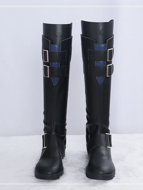 Honkai: Star Rail Jiaoqiu Cosplay Shoes Black Boots